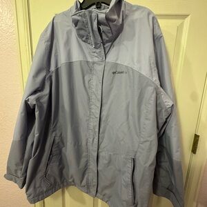 Lavender 3xl Columbia Women's Light Gray Ski Jacket